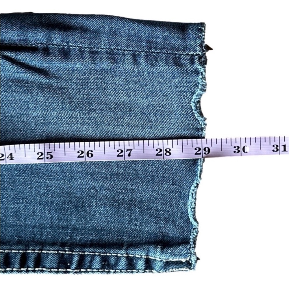 🔥 VIGOSS Women’s The Chelsea Mid-Rise Skinny Distressed Jeans Sz 11/12 ✨ - Picture 10 of 14
